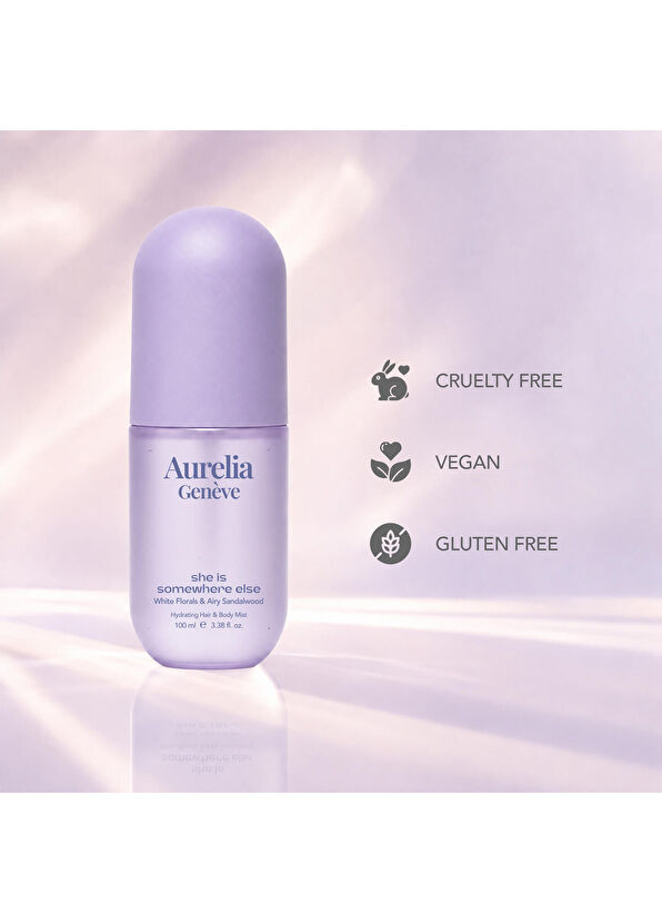 Aurelia Genève Hydrating Hair & Body Mist Somewhere 100 ml - 4