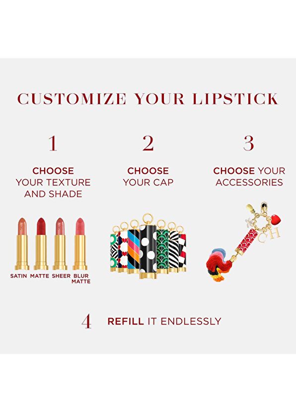 Carolina Herrera Fabulous Kiss The Lipstick Blur Matte Nude Alert - 2