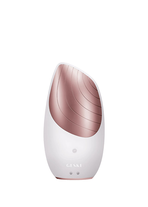 Geske Sonic Thermo Facial Brush White Titreşimli Isılı Yüz Temizleme ve Masaj Cihazı - 3