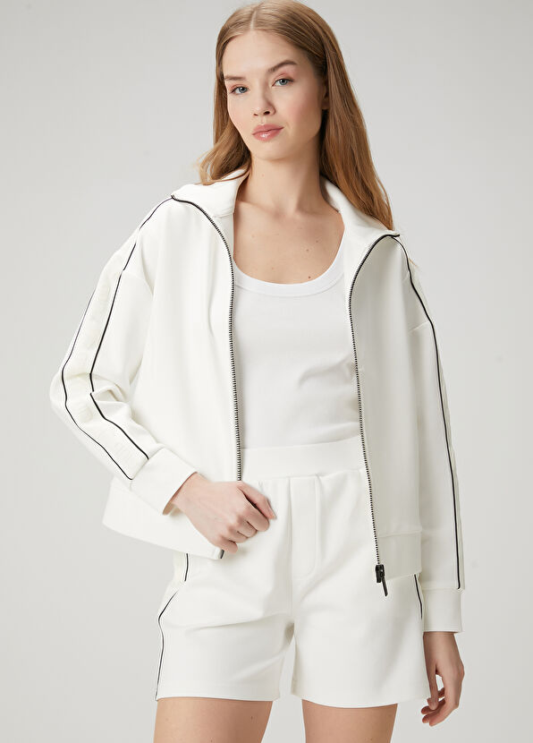 Beymen Club Off-White Sweatshirt - 1