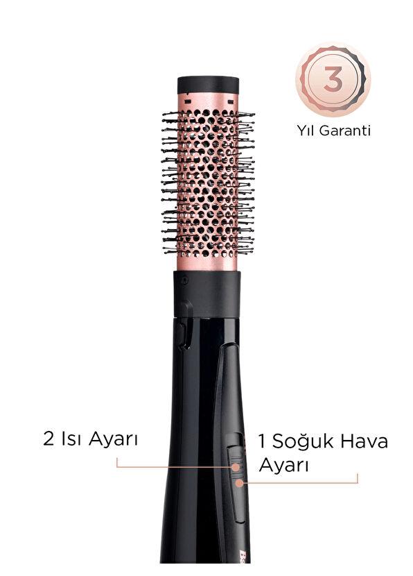 BaByliss AS126E Perfect Finish Air Blown Hair Styler Set - 3