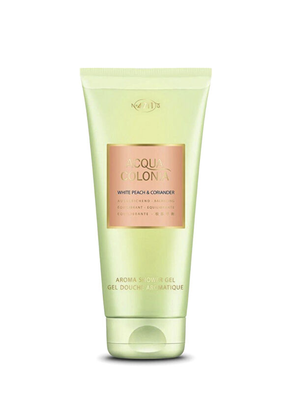No:4711 Acqua Colonia White Peach & Coriander Shower Gel Shower Gel 200 ml - 1