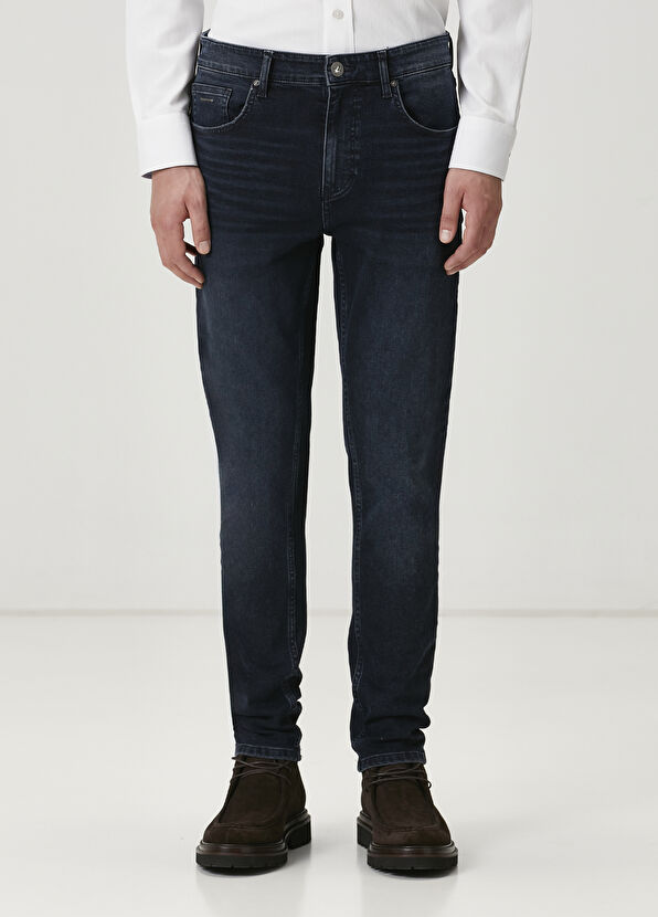 Beymen Club İndigo Slim Fit Jean Pantolon - 2