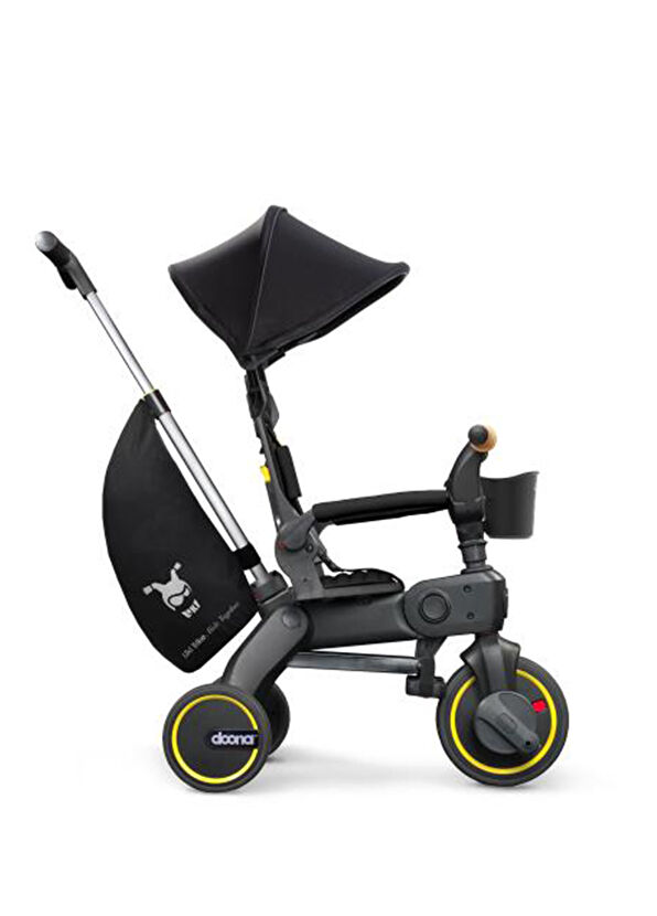 Liki S5 Nitro Black Katlanır Bebek Bisikleti - Görsel 3