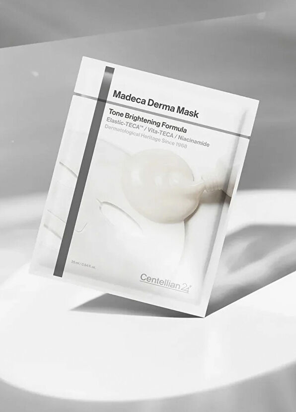 Centellian24 Madeca Derma Mask Tone Brightening Formula Aydınlatıcı Maske 10ea x 23 ml - 4