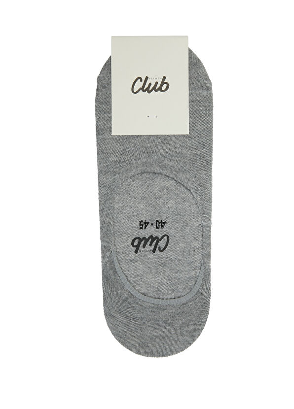Beymen Club Grey Mens Socks - 2