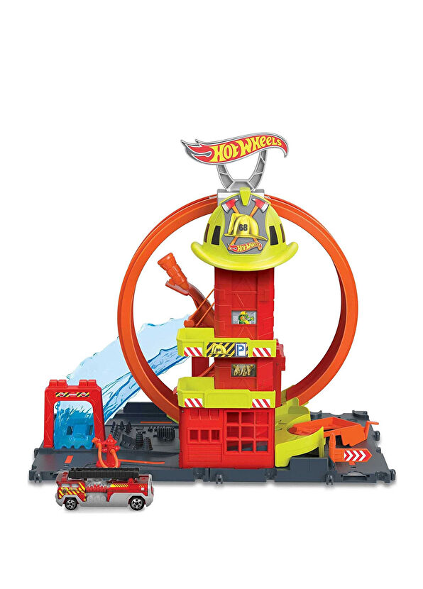 Hot Wheels HKX41 Çember Pistli İftaiye İstasyonu - 1