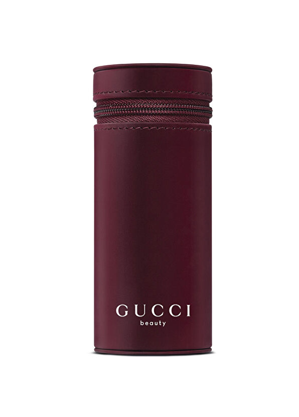Gucci Beauty Blush 02 Tender Apricot + Poudre De Beauté Éclat Soleil 3 Medium + Glow Highlighter 05 Warm Bronze + Gucci Brush Set + Mini Lipstick Makeup Set - 2
