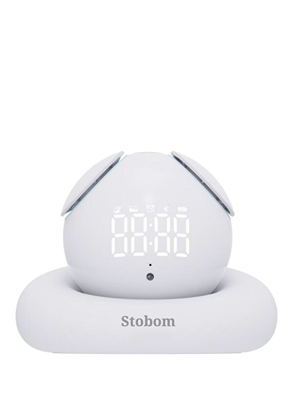 Stobom Mini Akıllı Uyku Asistanı Aromaterapi Difüzör ve Bluetooth Hoparlör - 1