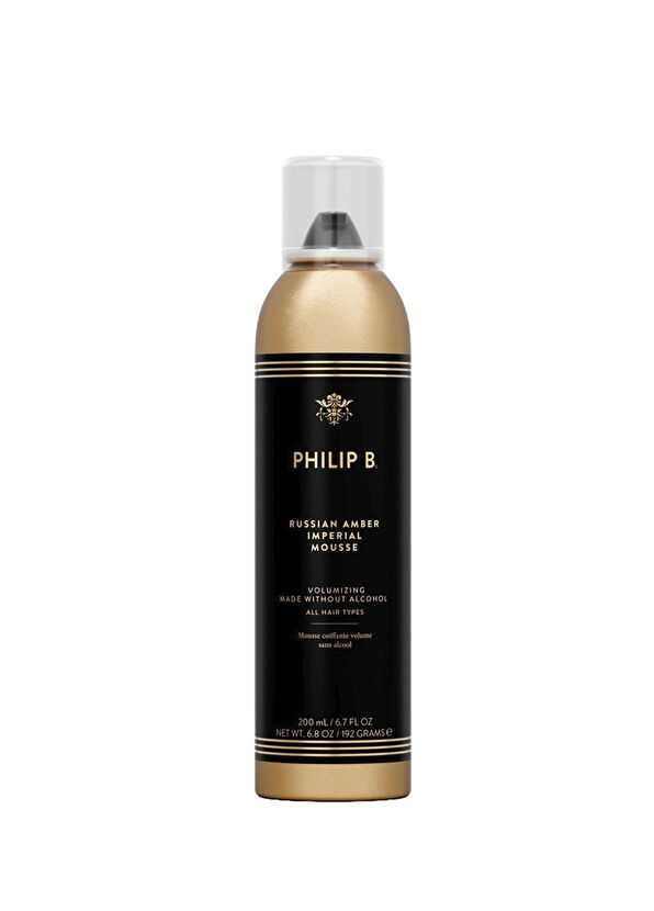 Philip B. Russian Amber Imperial Mousse Hair Mousse 200 ml - 1