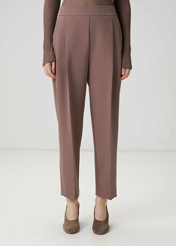 Beymen Club Dusty Rose Pleated Pants - 2