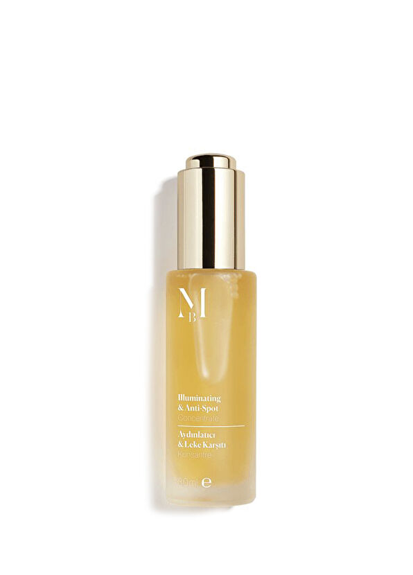 Misbahçe Aydınlatıcı Nemlendirici Leke Karşıtı Konsantre Cilt Bakım Yağı 30 ml - 1