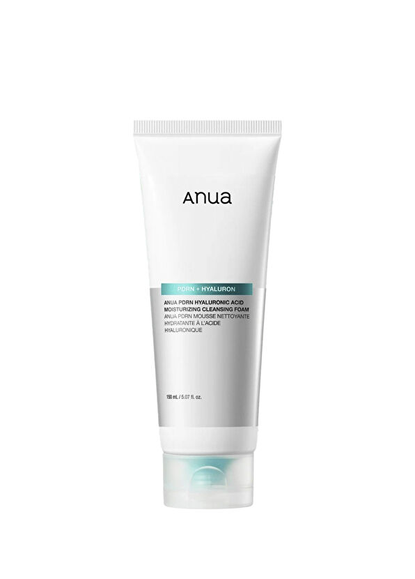 Anua PDRN Hyaluronic Acid Moisturizing Cleansing Foam Moisturizing Cleansing Foam 150 ml - 1