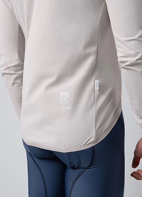 Trek Selkie Beige Unisex Cycling Raincoat - 4