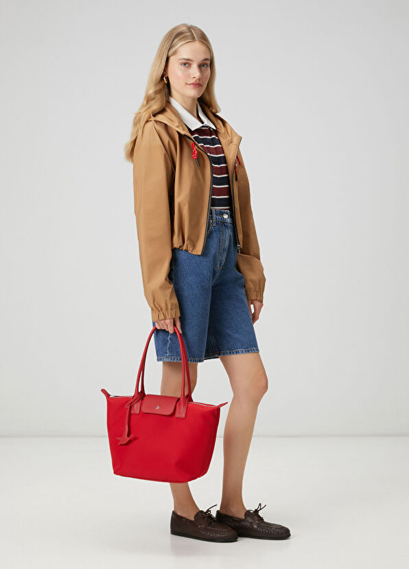 Beymen Club City Medium Kırmızı Kadın Alışveriş Çantası - 2