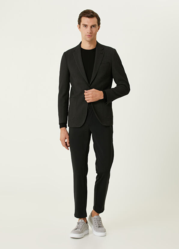 Beymen Club Siyah Basic Kazak - 3