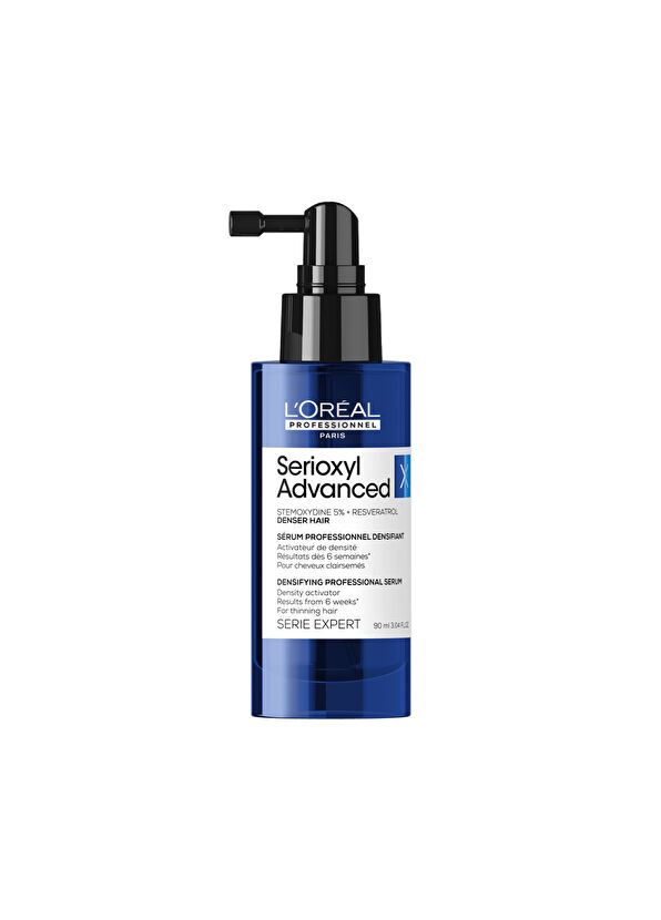 Loreal Professionnel Serie Expert Serioxyl Advanced İncelmiş Saç Telleri için Yoğunluk Kazandıran Saç Serumu 90 ml - 3
