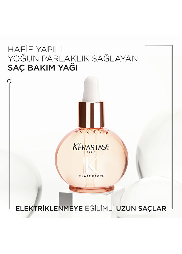 Kerastase Gloss Absolu Glaze Drops Hair Care Oil for Frizz-Prone Hair 45 ml - 2
