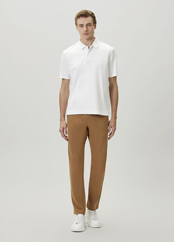 Beymen Club Camel Waist Corded Knitted Chinos - 1