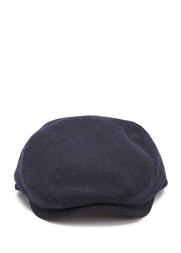 Beymen Club Navy Blue Men's Wool Hat - 2