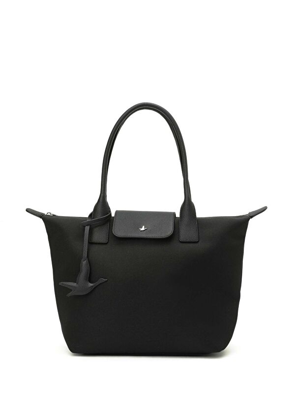 Beymen Club City Medium Black Women's Shopping Bag - 1