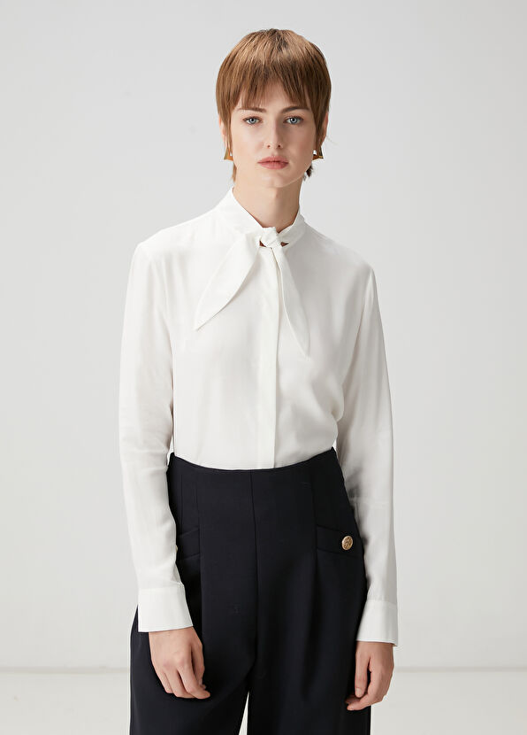 Beymen Club Off-White Shirt - 1