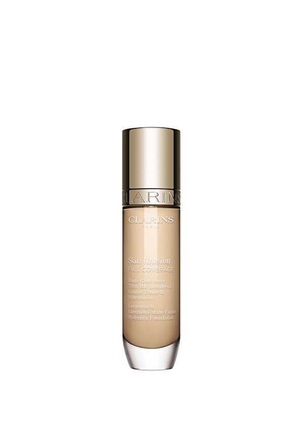 Clarins Skin İllusion Full Coverage 100.4N Tam Kapatıcılık Sağlayan Fondöten 30 ml - 2