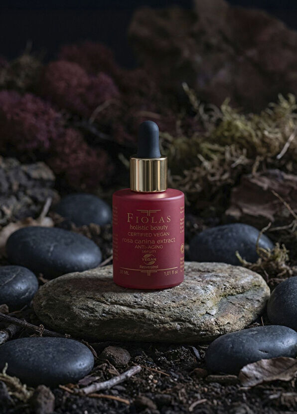 Fiolas Holistic Beauty Bebek Kolajen Etkili Resveratrol Yaşlanma Karşıtı Cilt Serumu 30 ml - 2