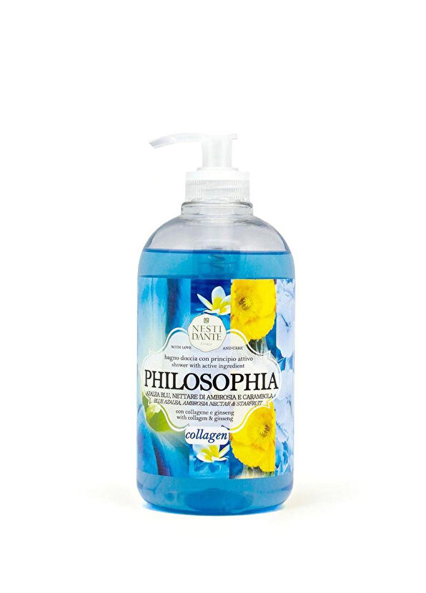 Nesti Dante Philosophia Collagen-Enriched Nourishing Vegan Bath and Shower Gel 500 ml - 2