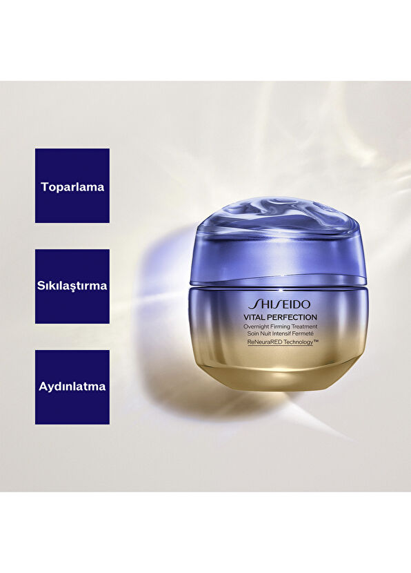 Shiseido Vital Perfection Overnight Firming Treatment N - 3