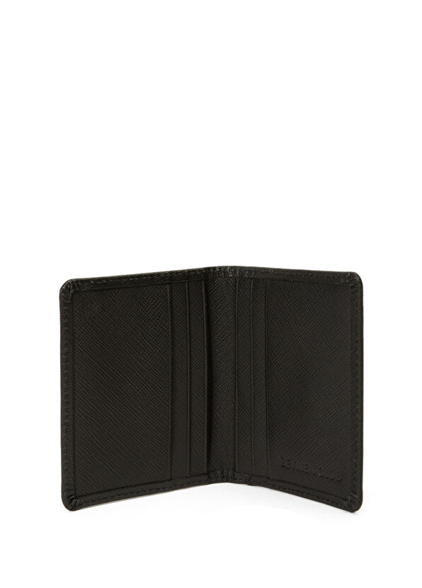 Beymen Club Siyah Dokulu Erkek Deri Kartlık - 3