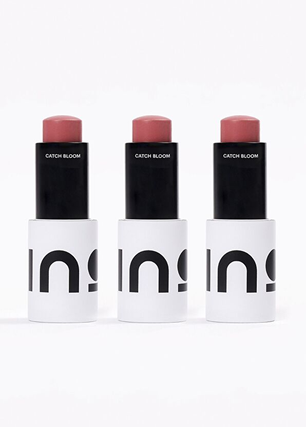INO Beauty Catch Bloom Pocket Hibiscus SPF30 Yumuşak ve Nemlendirici Stick Ruj Allık 4,5 gr  - 3