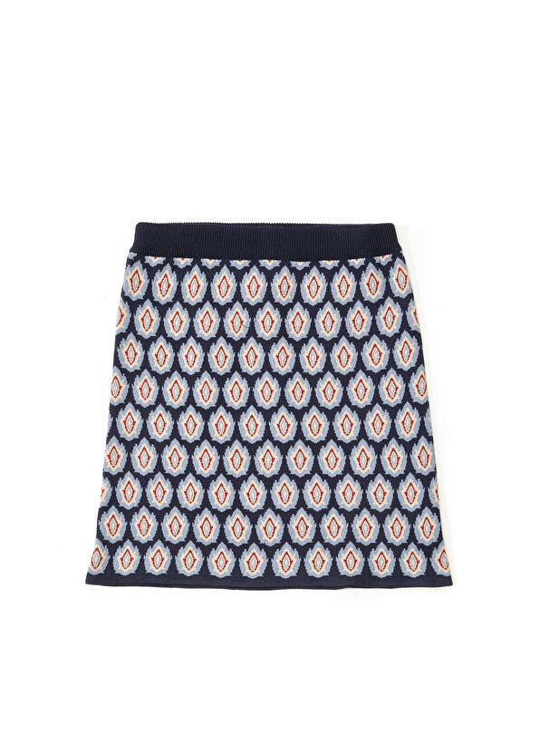 Etro Desenli Kız Çocuk Etek - 1