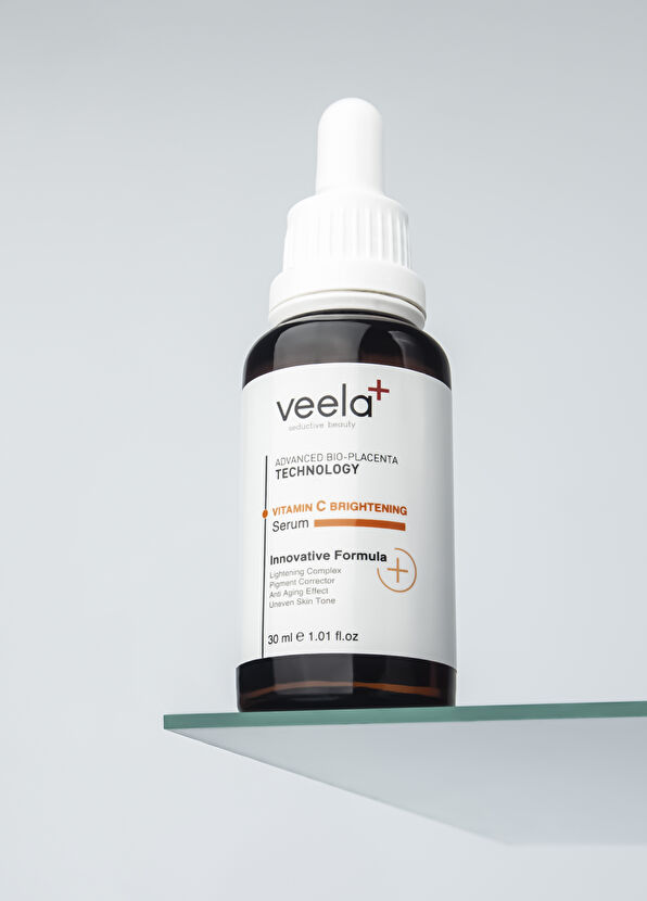 Veela Vitamin C Brightening Serum Leke Önleyici Aydınlatıcı Cilt Setumu 30 ml - 2
