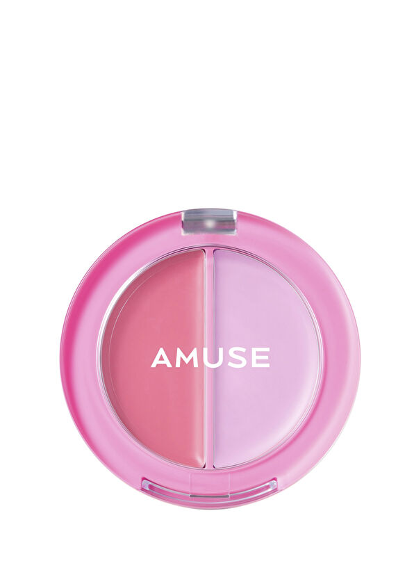Amuse Lip Cheek Healthy 03 Strawberry Parlak Görünüm Veren Dudak ve Yanak Balmı - 1