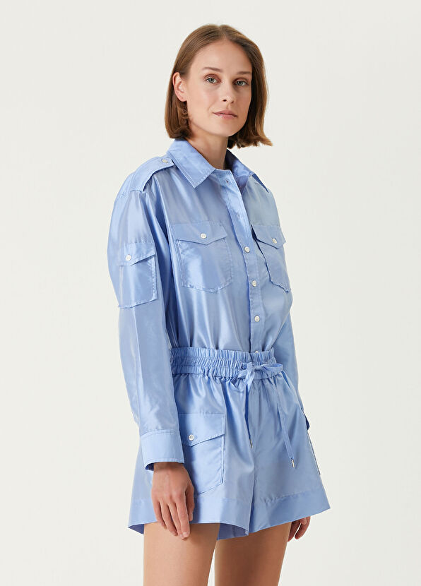 Sandro Major Mavi Gömlek - 1