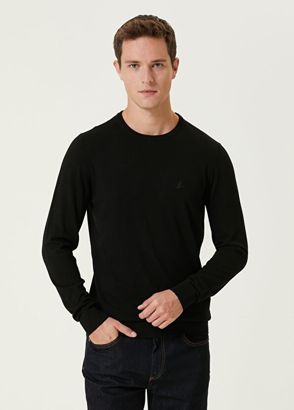 Beymen Club Black Basic Sweater - 1