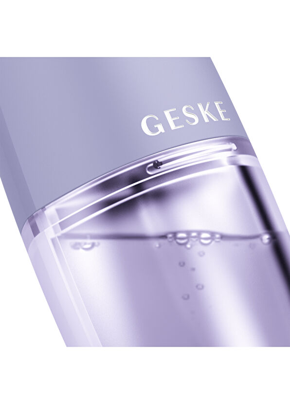 Geske Aqua-Stream Mor 8'i 1 Arada Cilt Temizleme Cihazı - 3