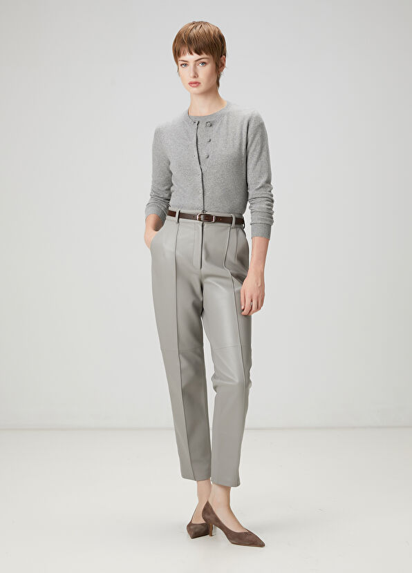 Beymen Club Grey Cashmere Blend Cardigan - 2