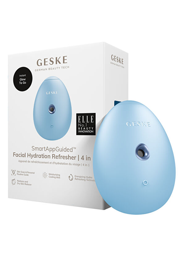 Geske Facial Hydration Refresher Mavi 4'ü 1 Arada Yüz Nemlendirici Tazeleyici Cilt Bakım Cihazı - 2