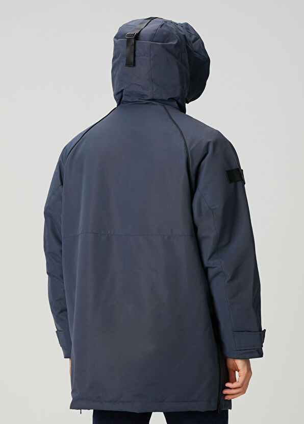 Alpha Industries Sergeant Lacivert Puff Parka - 4
