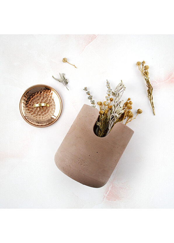 Coho Objet Coho Box Therapy Terra Tütsülük Üzerlik Adaçayı Lavanta Hediye Seti - 2