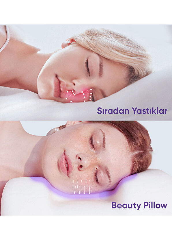 Beauty Pillow Kırışıklık Önleyici Ortopedik Güzellik Yastığı - 3