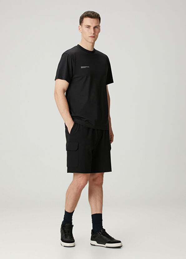 Pangaia Black Organic Cotton T-Shirt - 2