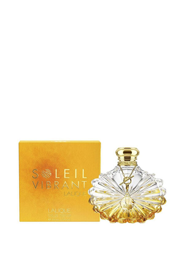 Lalique Soleil Vibrant Lalique EDP 100 ml Women's Perfume - 2