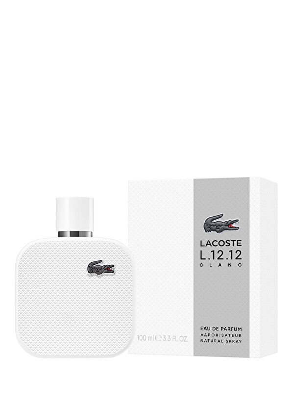 Lacoste L.12.12 Blanc EDP 100 ml Erkek Parfüm - 2