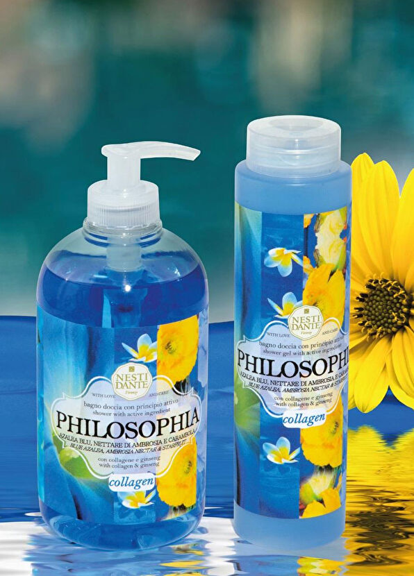 Nesti Dante Philosophia Kolajen İçerikli Besleyici Vegan Banyo ve Duş Jeli 300 ml - 2