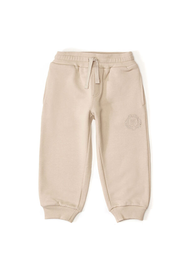 Dolce&Gabbana Bej Erkek Çocuk Jogger Pantolon - 1