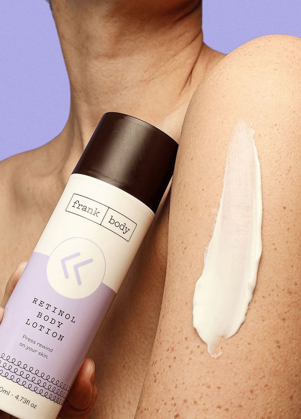 Frank Body Retinol Yaşlanma Karşıtı Vücut Losyonu 140 ml - 2