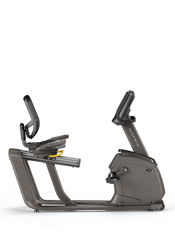Matrix Fitness R30 / XER Siyah Yatay Bisiklet - 3